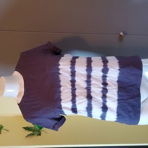 ✅ $10 ADD-ON ✅ Armani Exchange top T-shirt Ombre Tie Dye Stripe ✅ $10 ADD-ON ✅